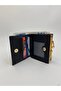Xperia Women's Imported Clip-On Wallet with Magnetic Closure, Card Holder and Money Compartment - 4