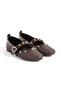 Women's Trot Flats with Buckle, Suitable for Office, Work, and Daily Use - 4