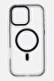 iPhone 16 Pro Max Clear Magsafe Case, Transparent