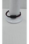 Faux Leather Double Color Magnetic Snap Men's Braided Bracelet - 2
