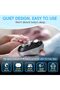 Electric Automatic Nail Clipper,Fingernail Cutter and File 2 in 1 Design, Nail Scraps Storage,USB Rechargeable Safety Fingernail Trimmer for Baby, Kids, Seniors and Adult (Black and Grey) - 4