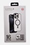 iPhone 16 Pro Max Clear Magsafe Case, Transparent - 2