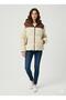 Fleece Inside K Hooded Zippered Teddy Coat