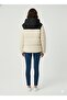 Fleece Inside K Hooded Zippered Teddy Coat - 3
