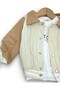 Baby Boy Stylish 3-Piece Set with Leather Coat and Denim Pants for 6-9-12-18-24 Months - 5