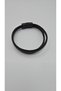 Faux Leather Black Brown Colored Magnetic Snap Men's Braided Bracelet - 2