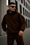 3 Yarn Combed Cotton Plus Size Unisex Sweatshirt