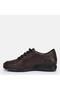 Large Size Women's Sports Padded Shoes Genuine Leather 41-42-43-44-Brown - 6
