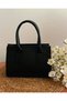 Women's Baguette Mini Hand and Shoulder Bag - 2
