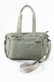 Sanmorris Women's 5-Eye Parachute Fabric Adjustable Cross Strap Hand and Shoulder Bag