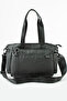 Sanmorris Women's 5-Eye Parachute Fabric Adjustable Cross Strap Hand and Shoulder Bag