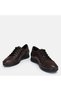 Large Size Women's Sports Padded Shoes Genuine Leather 41-42-43-44-Brown - 8
