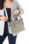 Sanmorris Women's 4-Compartment Parachute Fabric Adjustable Crossbody Hand and Shoulder Bag - 5