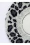 Leopard Print Women's Painter Beret - Woolen Stylish French Winter Hat - 7