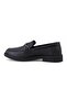 258 Genuine Leather Women's Casual Shoes-Black - 3