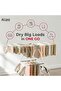 Heavy Duty Foldable Clothes Drying Stand - Perfect Indoor & Outdoor Clothes Stand - 2