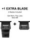 2299 Hair Trimmer for Men, Zero Gapped T-Blade Clippers for Edging & Lining, Cordless Barber L - 7