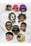 Urban Hip-Hop Sticker Set |   Street Characters – 25×20 cm
