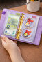 My Savings Planner - Budget Planner Wallet - Lilac - Gold Mechanism - 2