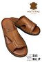 Genuine Real Leather Men's Slippers Lightweight Slippers Leather A SirTan - 5