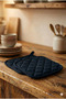 Yanmaya - Heat Resistant, Kitchen Oven Pot Glove Holder Set 2 Gloves 2 Holders - 3