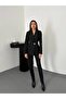 Waist Seated Blazer Jacket - 3
