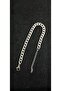 Stainless Steel 1.6mm Flat Chain Men's Bracelet - 3