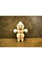 Decorative Snowman on Monitor - 3