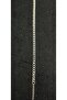 Stainless Steel 1.2mm Flat Chain Men's Bracelet - 4