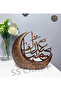 Vase - Arabic Calligraphy Inscribed with "Eid Mubarak" Inside a Crescent - 2