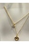 Kolye emitasyon gold - 3