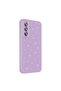 Galaxy A36 Compatible Case Camera Protected Glittering Luxurious Cotton Cover - 5