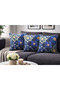 3D Digital Printing Set of 2 Decorative Throw Pillow Covers 43X43 cm – Single-Sided Printing, Vibrant Colors - 3