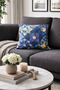 3D Digital Printing Set of 2 Decorative Throw Pillow Covers 43X43 cm – Single-Sided Printing, Vibrant Colors - 2