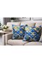 3D Digital Printing Decorative 2-Piece Throw Pillow Cover 43X43 cm – Single-Sided Printing, Vibrant Colors - 5
