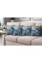 3D Digital Printing Decorative 2-Piece Throw Pillow Cover 43X43 cm – Single-Sided Printing, Vibrant Colors - 3