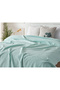 Masal Pique Set Single Mint Green