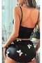 Women's Lace Detailed Shorts 2-Piece Home Wear Set - 2