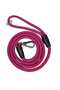 Dog Walking Leash Fuchsia 11 mm 150 cm with Locking Carabiner