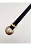 Suede/Antique Buckle Women's Belt, Jacket Belt, Trouser Belt. - 4