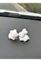 Love and Joy in Your Car: Romantic Kissing Figures Set (Rabbit) - 3