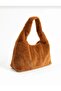 Shoulder Hand Arm Plush Soft and Lightweight Women's Bag - 2