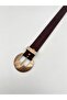 Suede/Antique Buckle Women's Belt, Jacket Belt, Trouser Belt. - 6