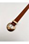 Suede/Antique Buckle Women's Belt, Jacket Belt, Trouser Belt. - 5
