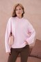 Basic Soft Textured Oversized Knitwear Sweater Aw25Kz0124 - 6