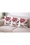 3D Digital Printing Decorative 2-Piece Throw Pillow Cover 43X43 cm – Single-Sided Printing, Vibrant Colors - 4