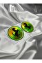 Hologram Sari Damla Etiket 5X5 2Li Motor Accessory Etiket Sticker Reflektör Uyumlu
