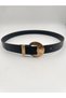 Antique Buckle Bridged Women's Belt, Coat Belt, Trouser Belt