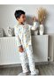 Modal Dog Pajama Set 2-10 Years - 3