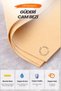 Magic Ultra Absorbent Non-Marking Microfiber Chamois Glass Cloth Large Size 50 X 70 cm (1 Piece) - 3